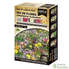 Mix de Flores BATLLE Ornamental Plurianual - Guiralsa