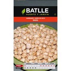 Garbanzo Badil BATTLE semillas hortícolas 250gr - Guiralsa