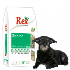 Senior Light Rex pienso para perros - Saco 15 Kg