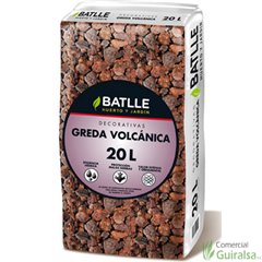 Sustrato Greda Volcánica Batlle 20 litros