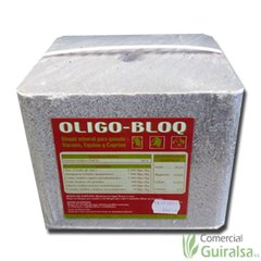 Piedra Oligo Bloq de Mineral 10 kg