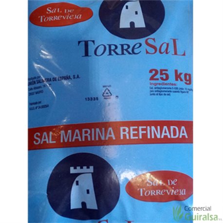 Sal Marina Refinada Torrevieja