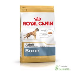 Perro Boxer Adult Royal Canin. Saco 12 kg.