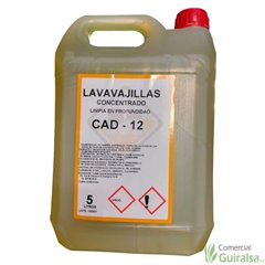 Detergente Lavavajillas Concentrado CAD-12