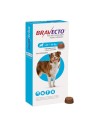 Antiparasitario masticable Bravecto para perros pequeños de 20 a 40kg de peso
