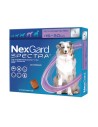 Antiparasitario Nexgard Spectra perros 15 a 30kg
