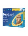 Antiparasitario Nexgard Spectra perros 3,5 a 7,5kg