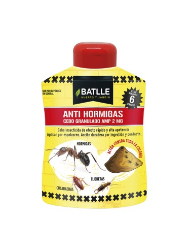 Anti Hormigas Cebo Granulado BATLLE 250gr