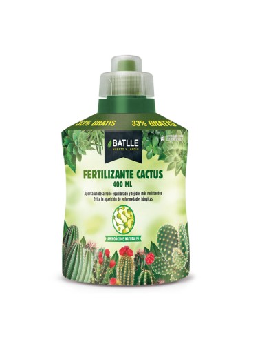fertilizante para cactus Batlle botella 400ml