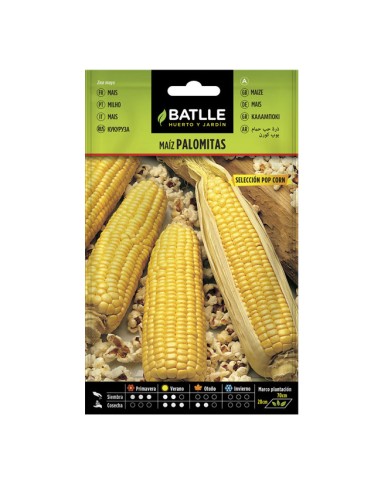 Semillas maíz palomitas pop corn Batlle
