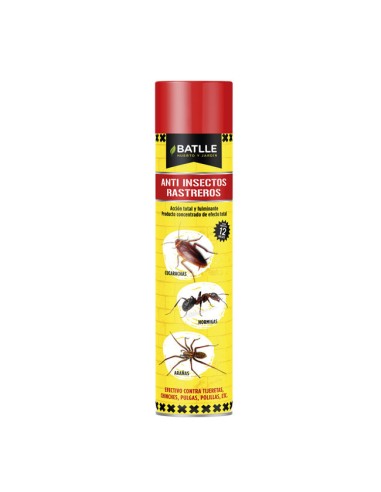 Anti Insectos Rastreros BATLLE spray 1000cc