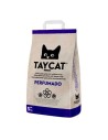 Arena absorbente para gatos perfumada 5kg TayCat