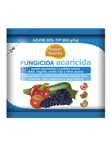 Fungicida SCSR Azufre 80% acaricida Flower 50gr.