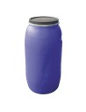 Depósitos de Plástico Azul con Tapa Abrazadera Fleje 65l | 125l | 240l