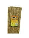 Cañizo Bambú Pelado Orework rollos 5 metros de largo