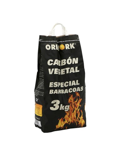 Carbón Vegetal barbacoas y estufas