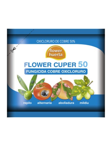 Fungicida polivalente Flower cuper 50