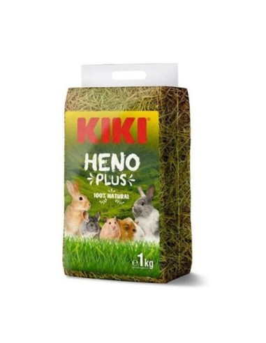 Heno Plus natural para roedores KIKI