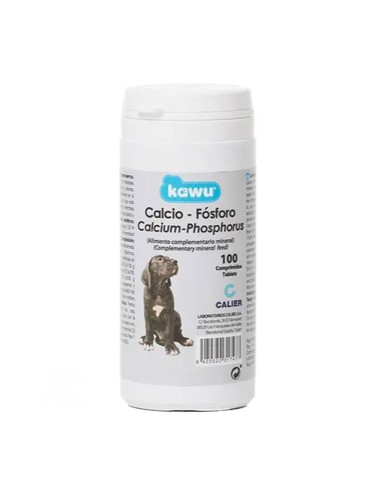 Kawu Calcio Fósforo Alimento Complementario para Perros (cachorros y hembras lactantes)