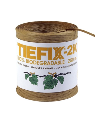 Papel Biodegradable TIEFIX bobinas 250 metros y 500 metros