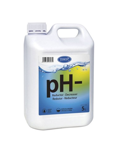 Reductor PH líquido Piscinas 5L