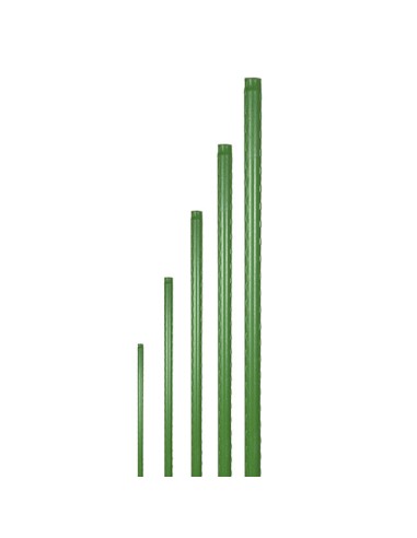 Tutor Acero Plastificado Plantas Orework altura 60 cm, 90 cm, 120 cm, 180 cm y 210 cm