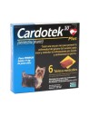 Antiparasitario Cardotek Plus Perros hasta 11kg