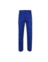 pantalón de trabajo Velilla azul tergal