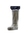 bolsas desechables con goma para proteger botas de agua