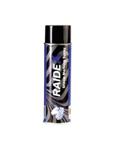 Spray marcador especial Ovino Raidex azul