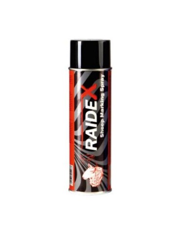 Spray marcador especial Ovino Raidex rojo