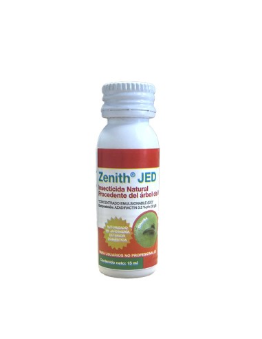 Insecticida Natural Zenith JED para cultivos