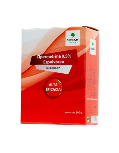 Insecticida Rastreros para Espolvoreo Cipermetrina 0,5%