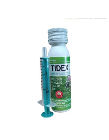 Tidex JED herbicida para césped 25cc