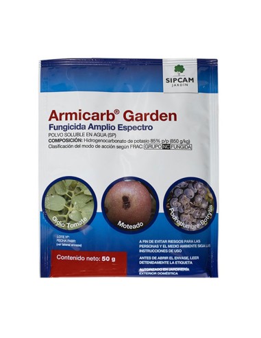 Armicrarb Fungicida Amplio Espectro Garden 50gr.
