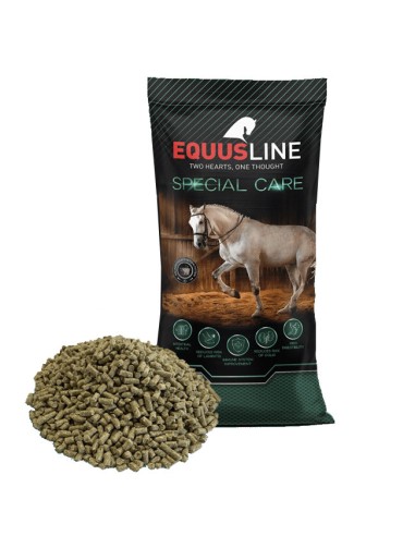 Pienso Caballos Equusline Special Care Senior 20 kg.