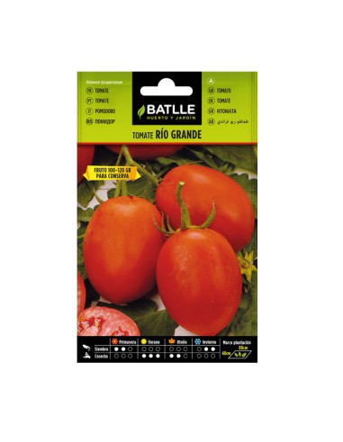 Semillas Tomate Rio Grande BATLLE 2gr.