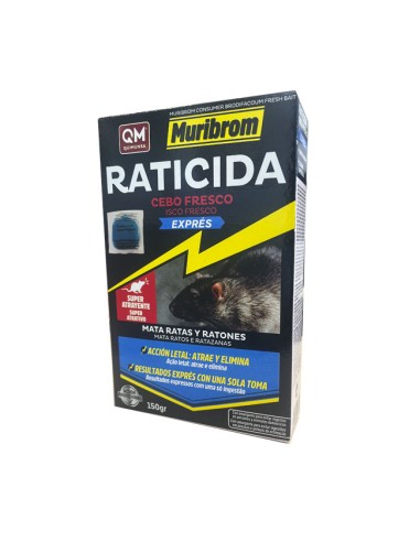 Raticida Veneno Ultra Plus Trigo Ratas Cebo
