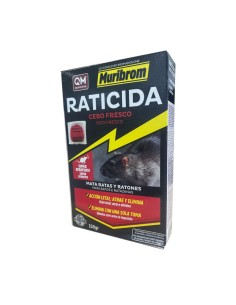 Veneno Ratas Cubo Rodenticida Anticoagulante Mata Ratas 1kg