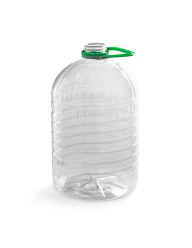 Garrafa Plástico Transparente para Vino 5L
