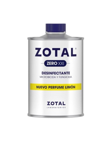 Desinfectante Microbicida Zotal Zero XXI Limón 500ml