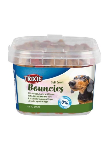 Snacks Sin Azúcares Bouncies para Cachorros Trixie 140gr