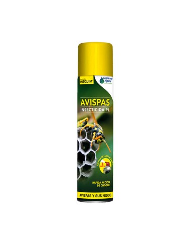 Insecticida PL Insquim Avispas y Nidos Spray 750ml