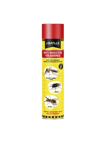 Anti Insectos Voladores Spray Batlle