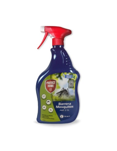 Barrera Mosquitos Insecticida AMP 2 CL Protect Home