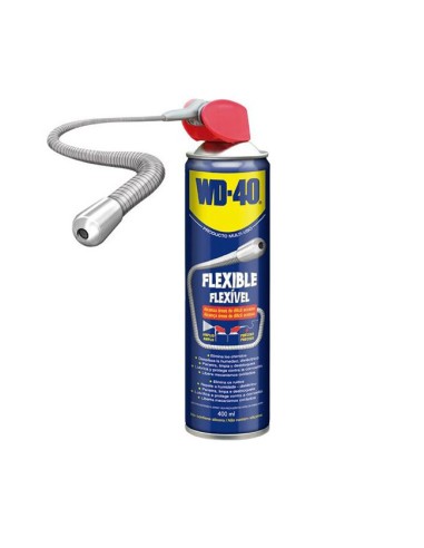 Aceite Lubricante WD-40 FLEX Spray Multiusos 400ml