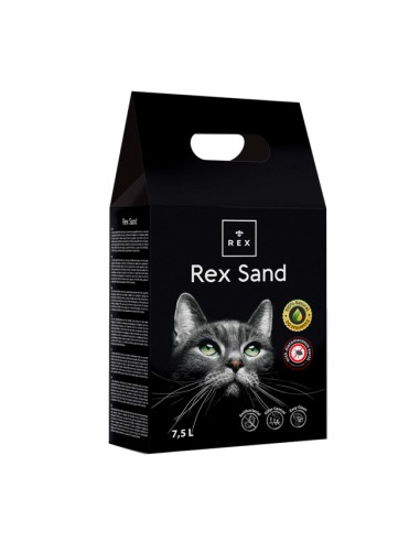 Rex Sand Arena Absorbente para Gatos 7,5 litros en Guiralsa