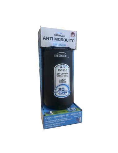 THERMACELL Antimosquitos Escudo Ambiental difusor