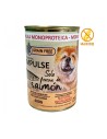 Natural Impulse Lata Monoproteica de Salmón para Perros 400gr.