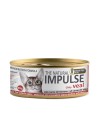 Natural Impulse Lata Monoproteica Ternera Sin Gluten para Gatos